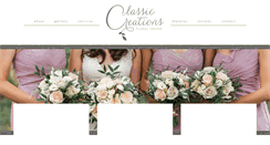 Desktop Screenshot of classiccreationsfd.com