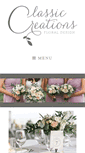 Mobile Screenshot of classiccreationsfd.com
